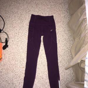 Size 2 Lululemon Purple-Maroon Leggings RESERVED